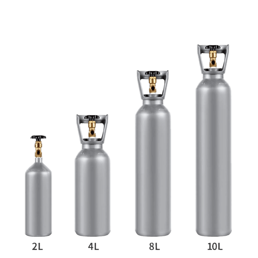 Auto CO<sub>2</sub> Kit inkl. CO<sub>2</sub> Flasche – Bild 3