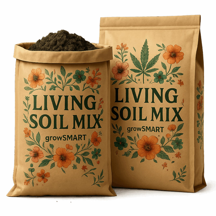 LIVING SOIL Erde