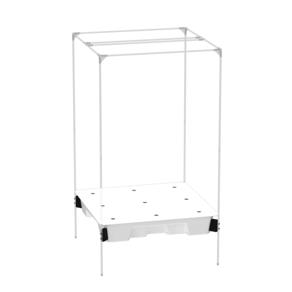 Gestänge und smartTRAY.