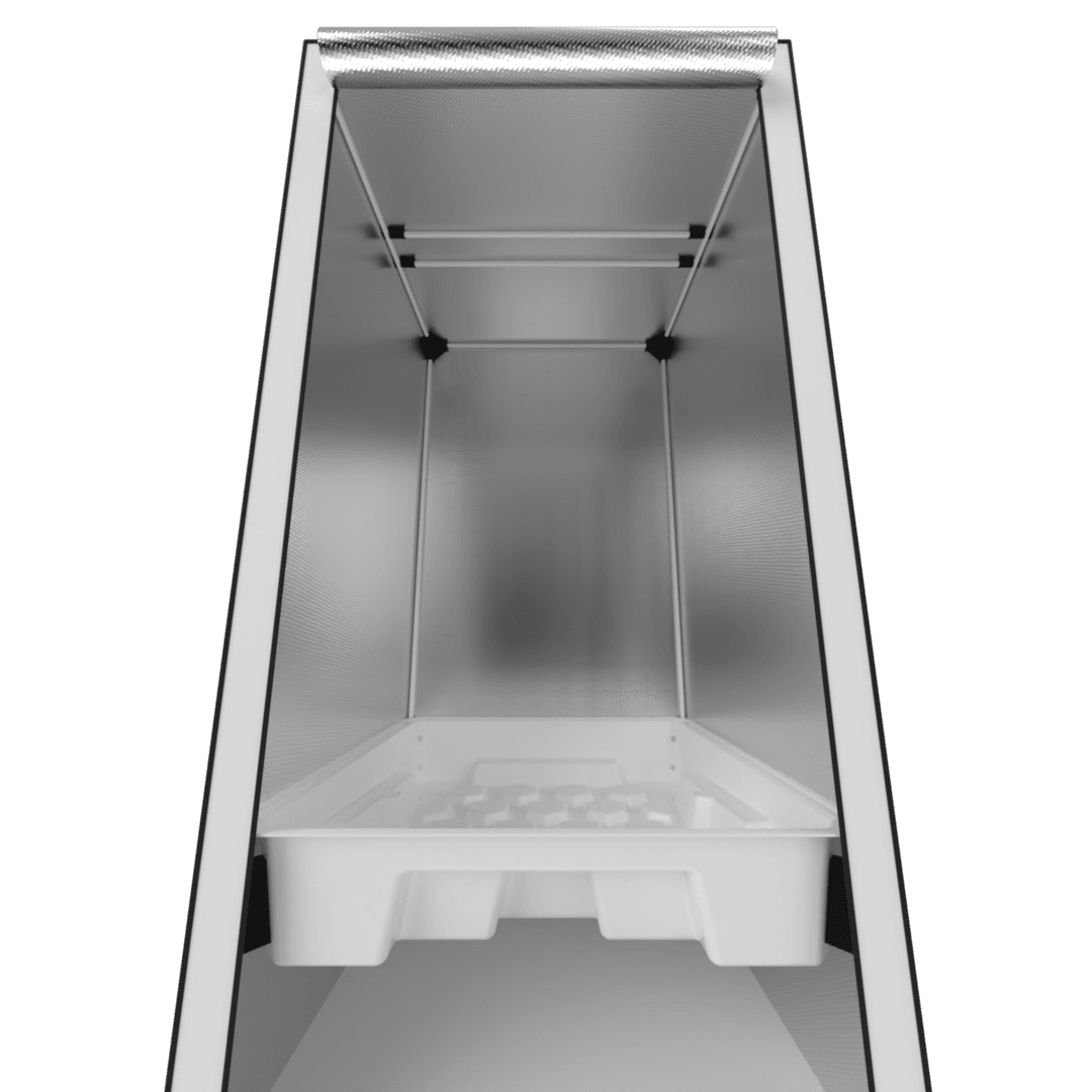 growBOX product rendering