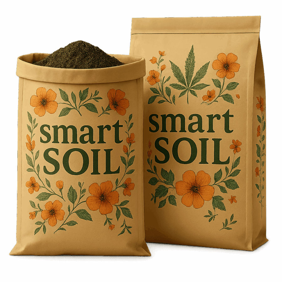 smartSOIL tray filling