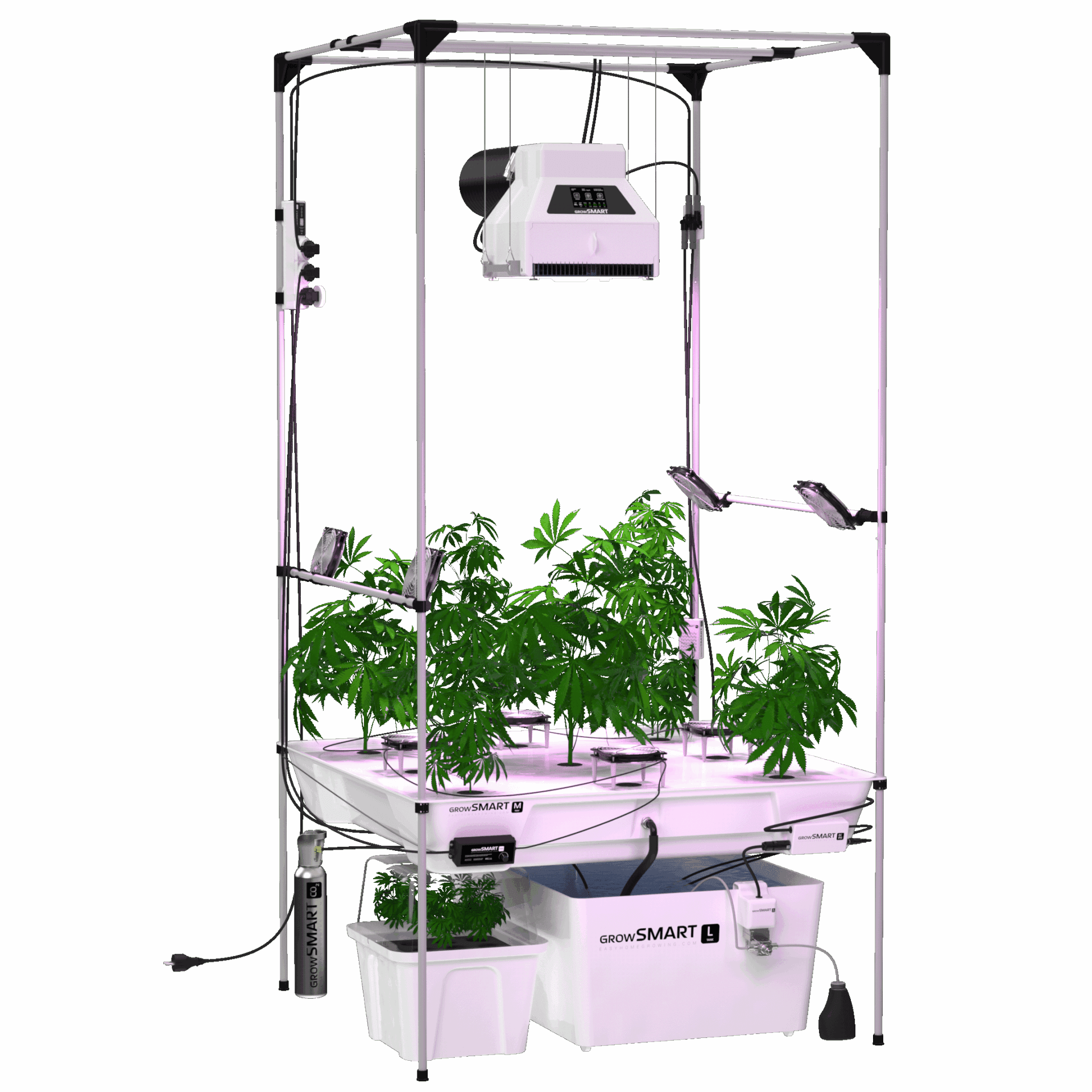Aeroponics